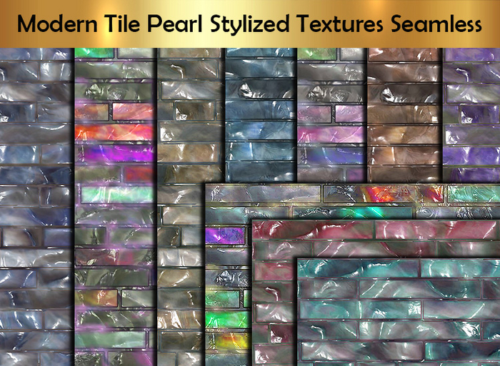 Tile Pearl Textures Seamless