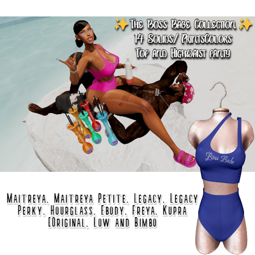 !UC! Boss Babe Blue Set