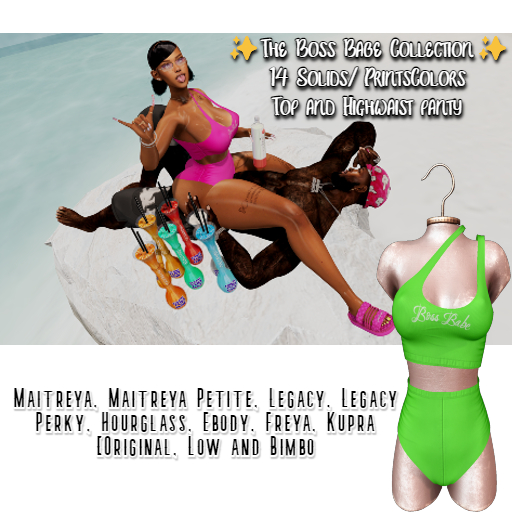 !UC! Boss Babe Green Set