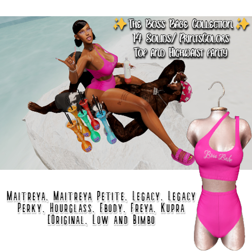 !UC! Boss Babe Pink Set