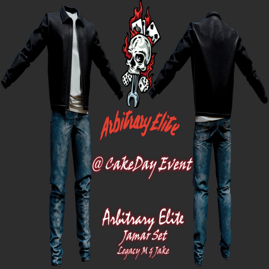 [AE] Jamar Jeans FP 
