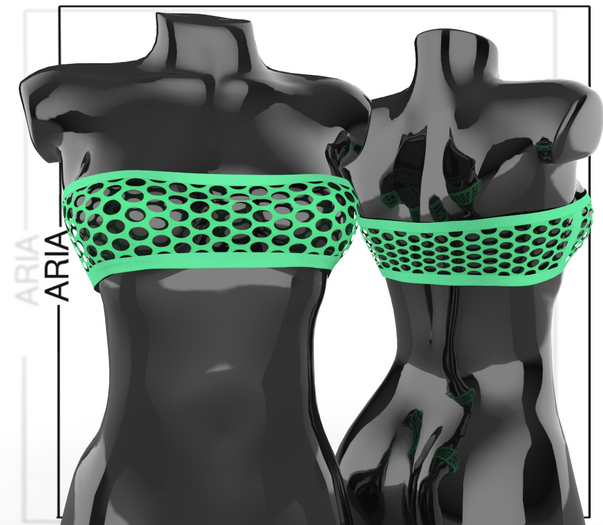 Green Tube Top