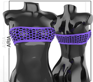 Lilac Tube Top