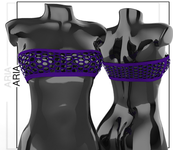 Purple Tube Top
