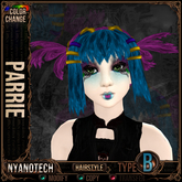 *C:K* Nyanotech Hair [Type B] - Parrie V3