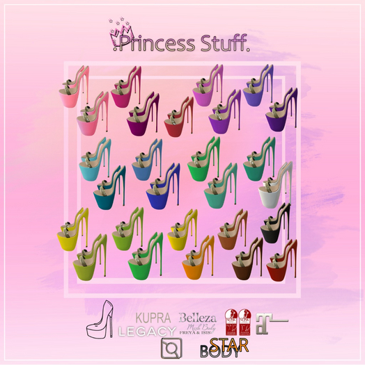 .Princess Stuff. [Glitter Pool Heels] *DEMO*_add