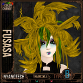 *C:K* Nyanotech Hair [Type B] - Fusasa V3