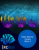 Epic Reef- Tube Worms Pack 3 
