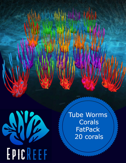 Epic Reef- Tube Worms Fatpack