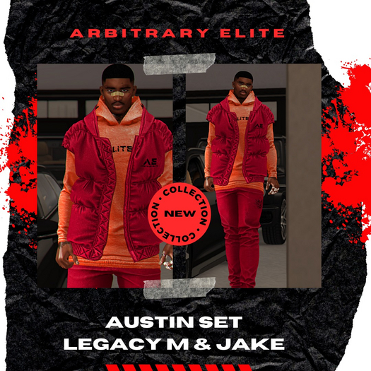 [AE] Austin Hoodie FP