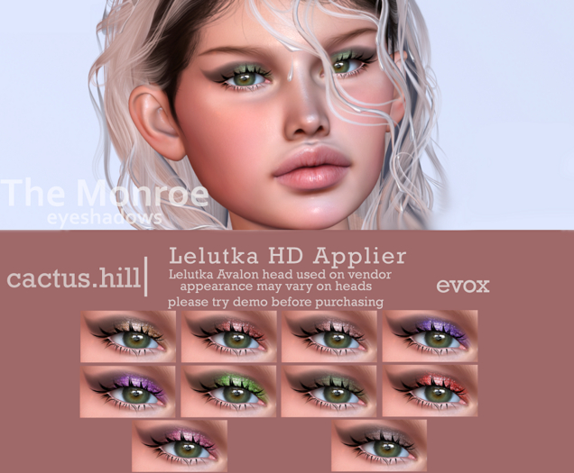 C.H- The Monroe Shadow Set (Evox)