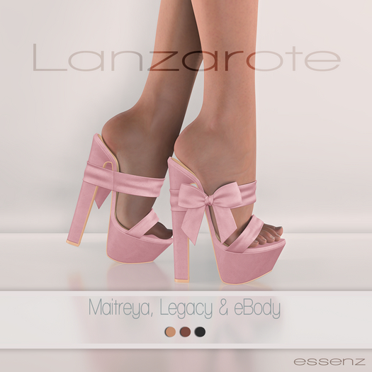 Essenz - Lanzarote (Pack 1)