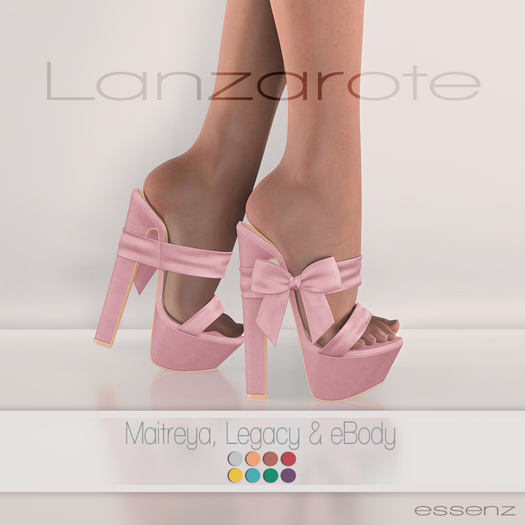 Essenz - Lanzarote (Pack 7)