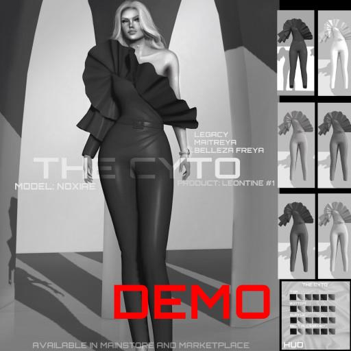 DEMO Leontine #1 RIGGED  [CY]