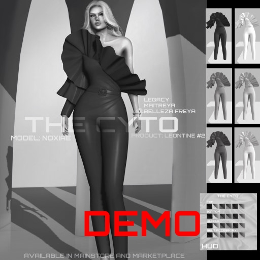 DEMO Leontine #2 RIGGED [CY]