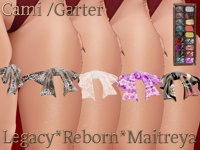 *Cami*085*Garter for MAZE Soft Thighs*