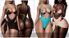 {ViSion} // Denise Sarong - FATPACK - Maitreya - Legacy - Kupra - Reborn