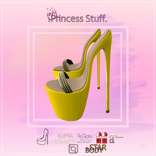 .Princess Stuff. [Glitter Pool Heels] *Sun*_add