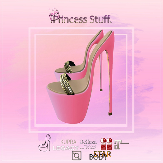 .Princess Stuff. [Glitter Pool Heels] *Candy*_add