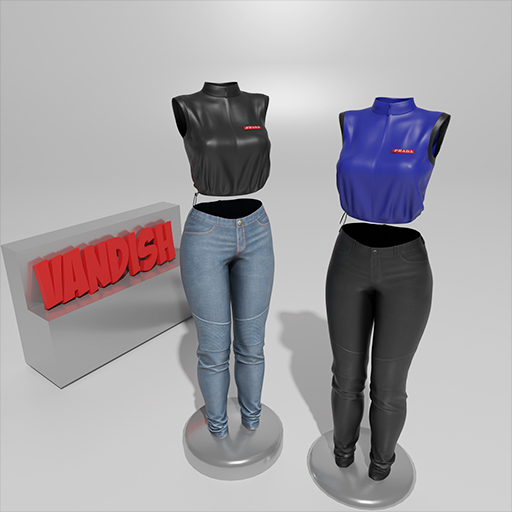 VD - Ria Pants (FATPACK)