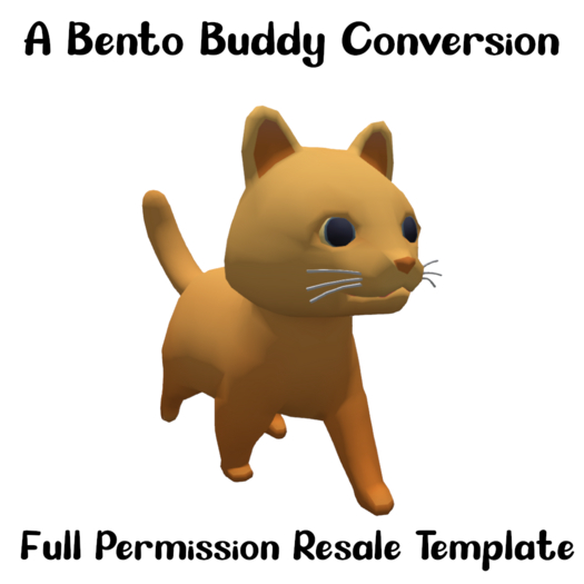 Bento Buddy - Toon Cat