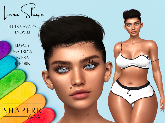 SHAPERR - Lena Shape