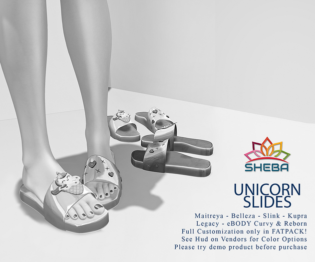[Sheba] Unicorn Slides Fatpack demo
