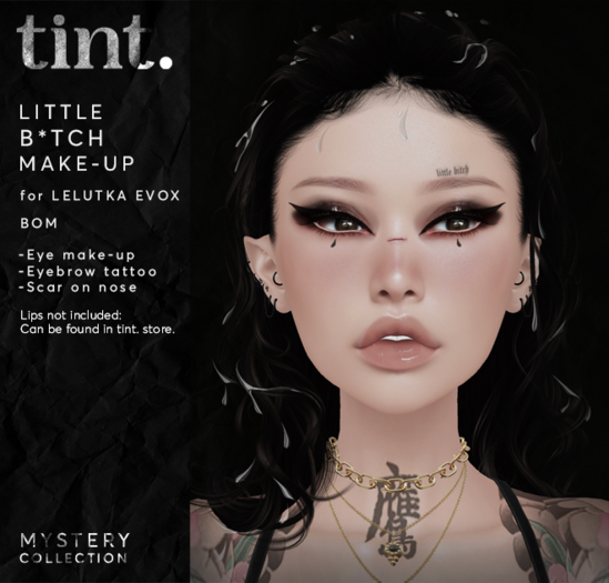 [tint.] Little B*tch Make-Up (Mystery Collection) LELUTKA EVOX BOM DEMO