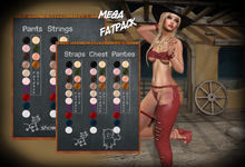 (*<*) 1313 Rhinestone Cowgirl Set - Mega Fatpack ~Maitreya, Legacy~