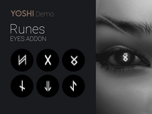 YOSHI - Runes Eyes Sparkle Addon - Demo