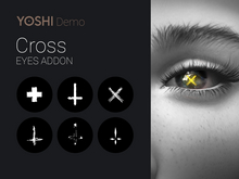 YOSHI - Cross Eyes Sparkle Addon - Demo