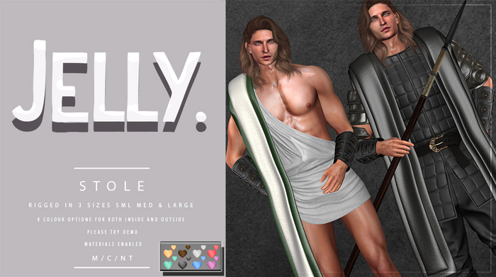 -JELLY- Stole FATPACK