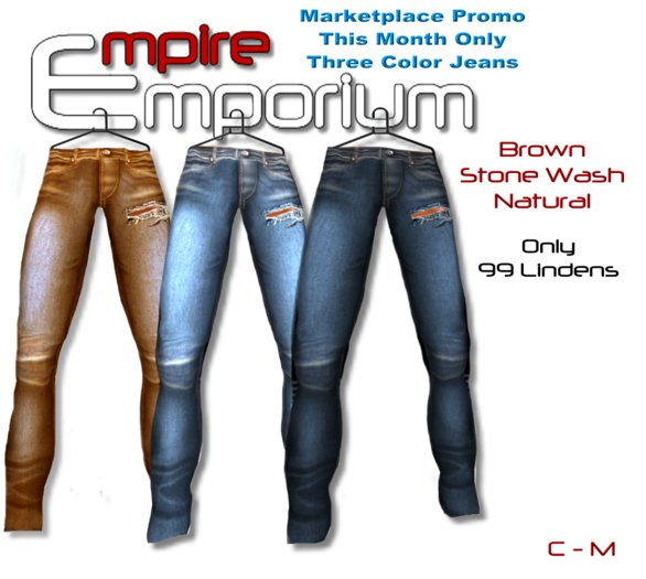 Jeans Marketplace Promo