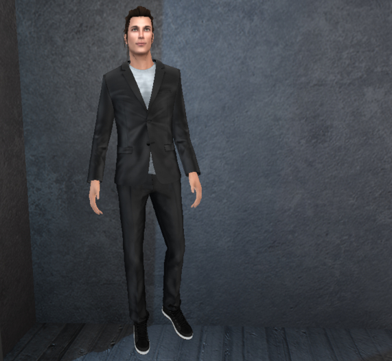 :MCD: Suit Casual
