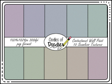 Oodles of Doodles - Contentment Wall Paint