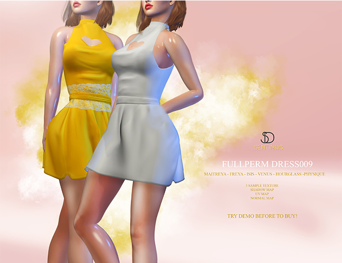 50% OFF SENTINUS FULLPERM - DRESS009