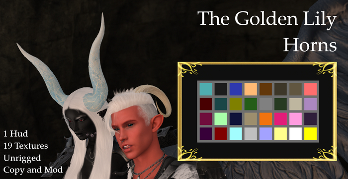 *TGL* Horns ~ Madness Pack