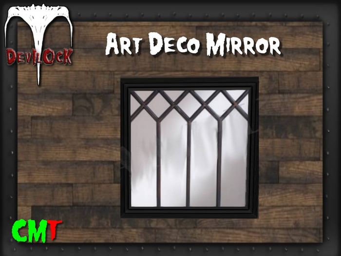 DEVILOCK - Art Deco Mirror