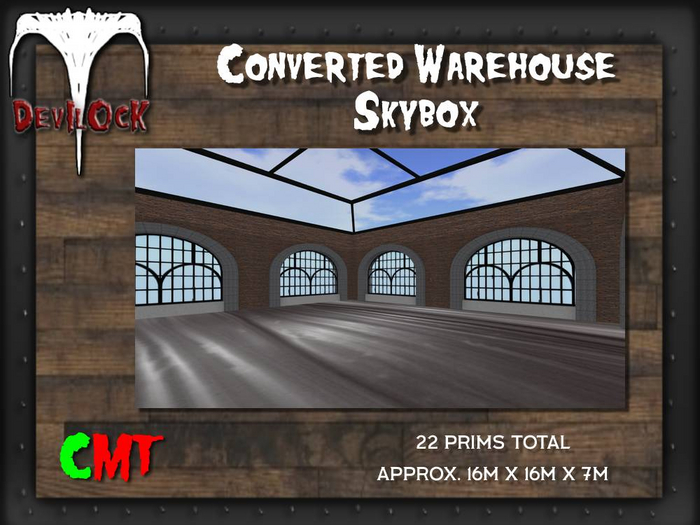 DEVILOCK - Converted Warehouse Skybox - (ADD TO UNPACK)
