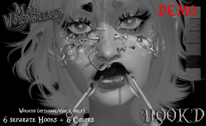 .MW. // HOOK'D DEMO