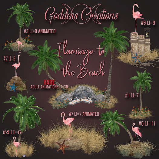 )O( GC: Flamingo To The Beach #7