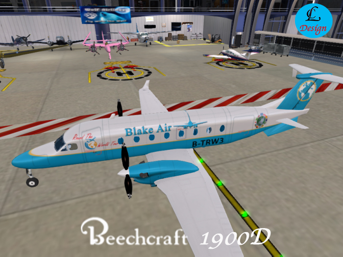 Beechcraft Blake Air (Passengers & Cargo)
