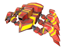.:Kenia's Gear:. Spiderbot - Red