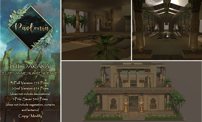 The Dakarai -Egyptian Medium Residence FOOTPRINT
