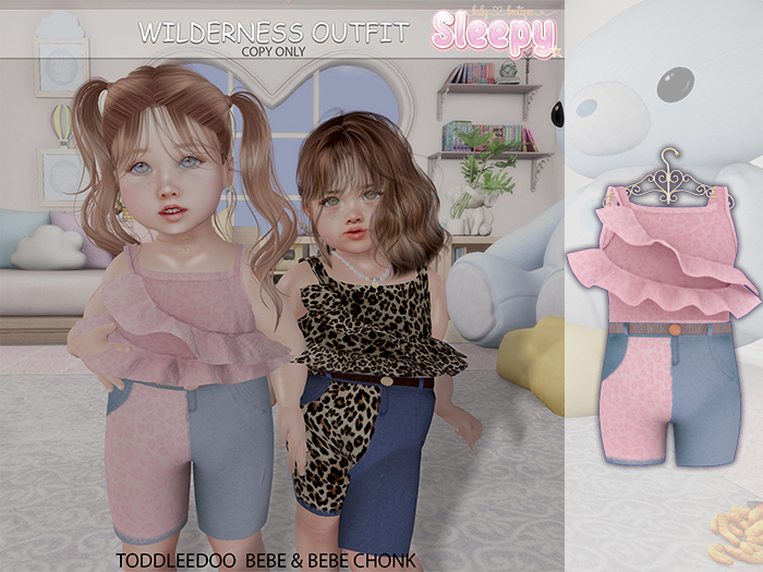 Sleepy. Wilderness Pink