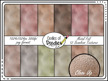 Oodles of Doodles - Metal Foil