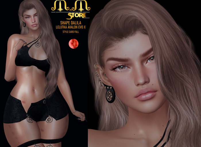 M.M STORE SHAPE DALILA LELUTKA AVALON EVO X 3.1