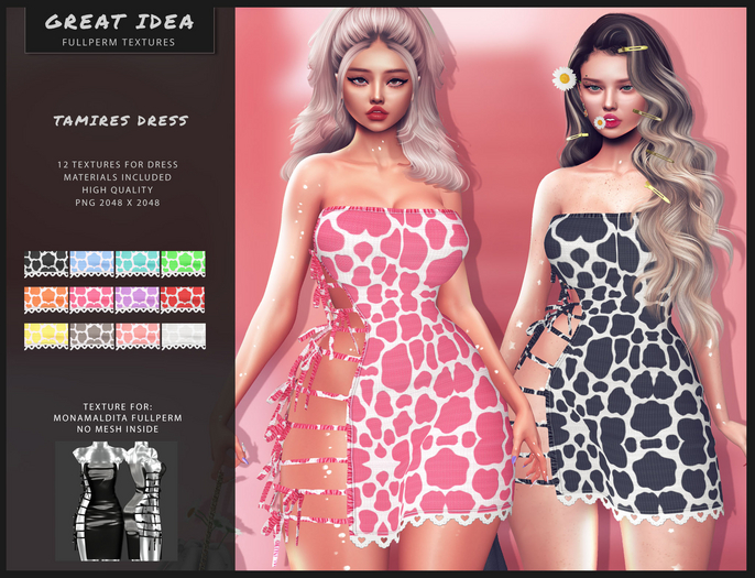 GREAT IDEA - TAMIRES DRESS