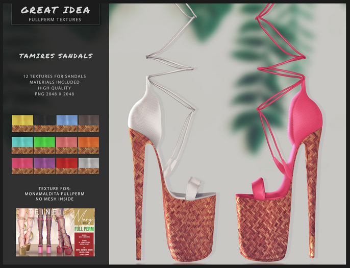 GREAT IDEA - TAMIRES SANDALS