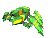 .:Kenia's Gear:. Spiderbot - Green